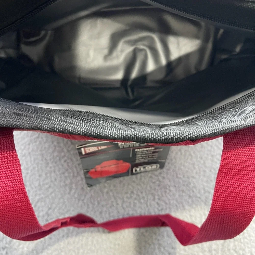 TLG8 Gear USC South Carolina Gamecocks Garnet 24 Can Tailgate Cooler Tote Bag